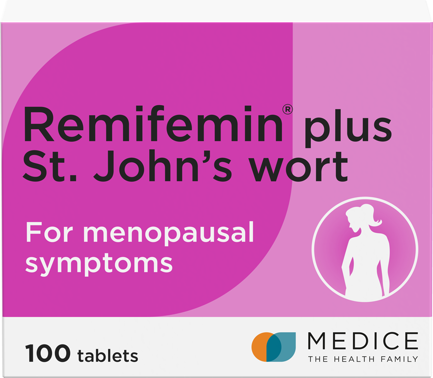 Remifemin plus St. John's wort